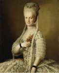 Christineck Carl Ludvig Portrait of Sarah Greig - Hermitage